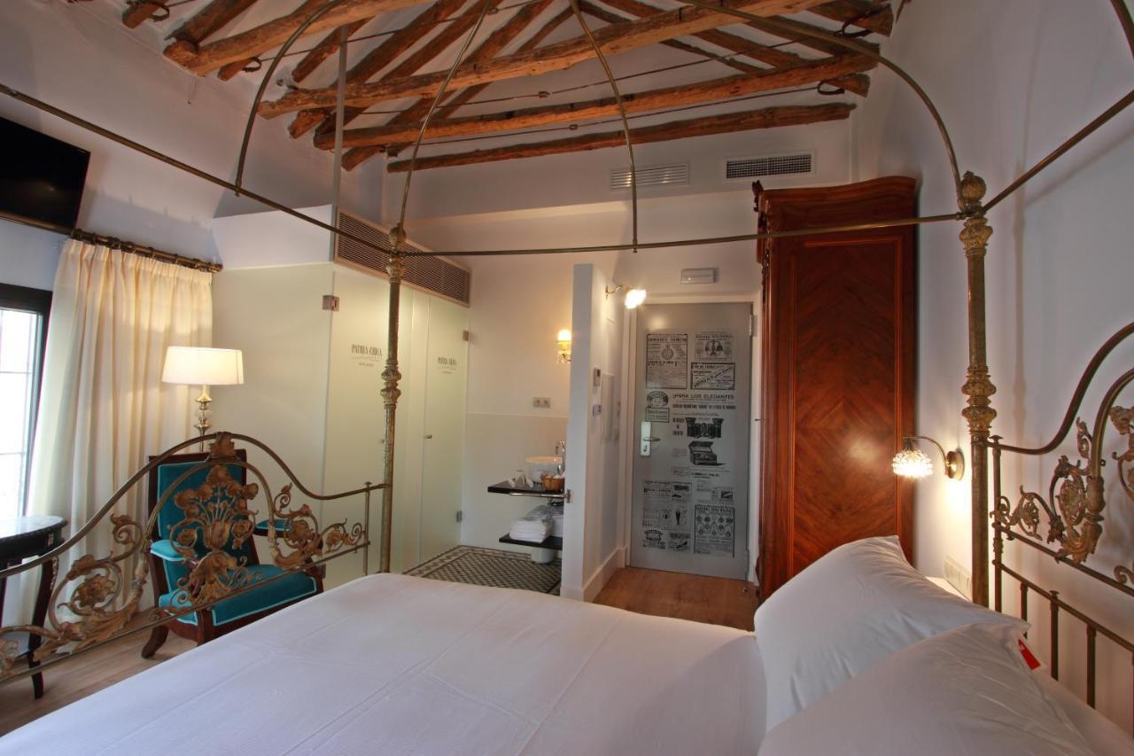 Hotel Patria Chica Priego De Cordoba Ngoại thất bức ảnh
